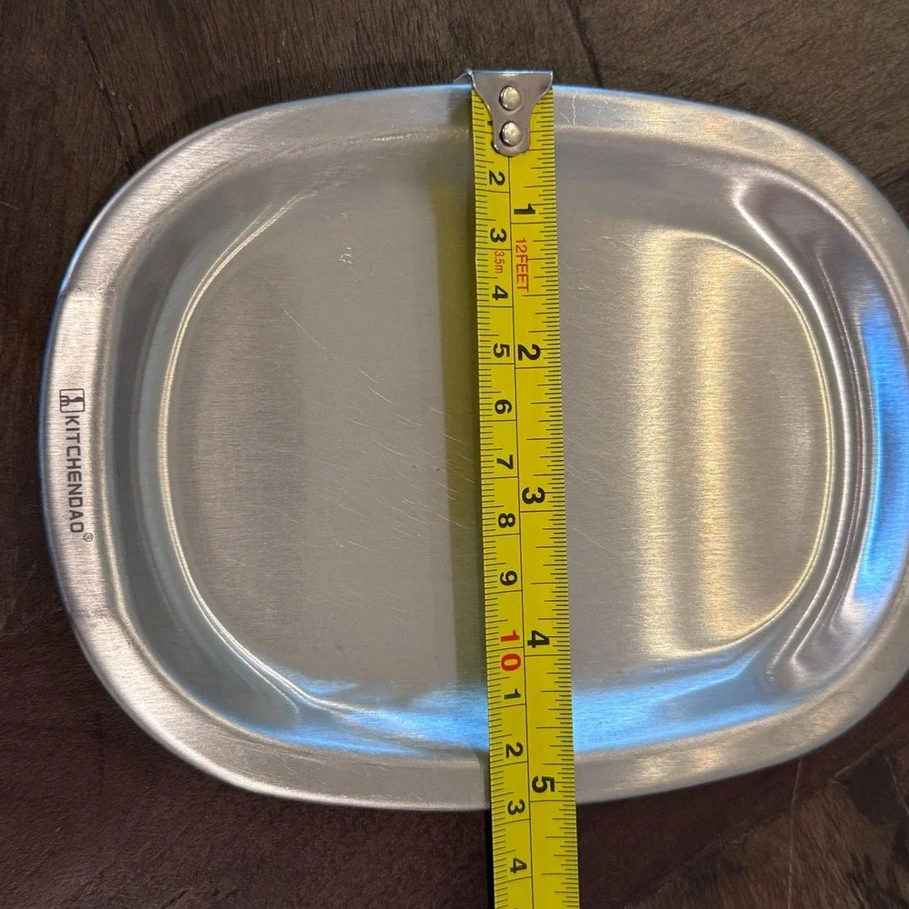 Kitchendao Stainless Spoon Rest Silicone Anti Slip Bottom‎ Pad Kitchen